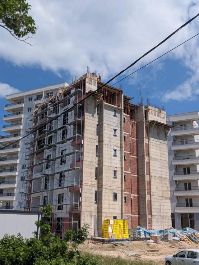 New 1-Bedroom Apartment Under Construction for Sale in Bar