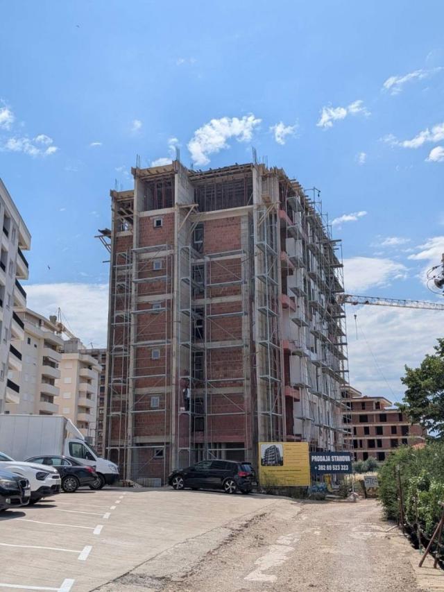 New 1-Bedroom Apartment Under Construction for Sale in Bar