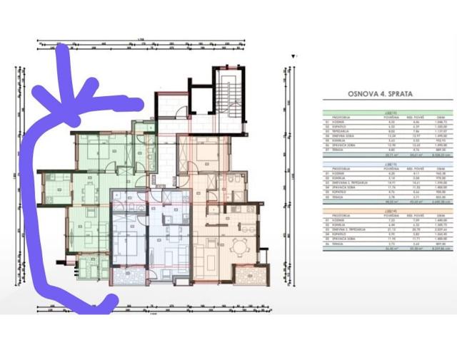 New 1-Bedroom Apartment Under Construction for Sale in Bar