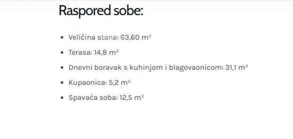 Stan UMAG! Moderan stan u vrhunskom stambenom kompleksu blizu mora, S82