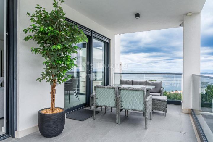 Ekskluzivni dom s panoramskim pogledom na more - Crikvenica