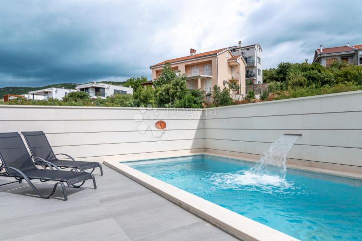 Ekskluzivni dom s panoramskim pogledom na more - Crikvenica