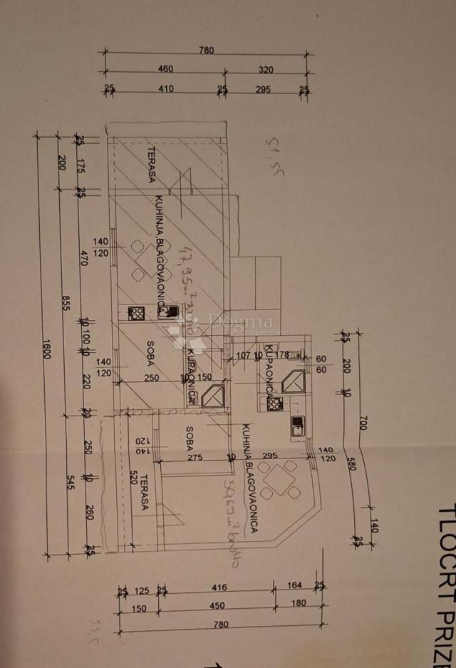 MASLINICA – 603 m² TIŠINE, MORA I SEDAM OTOČIĆA NA DLANU