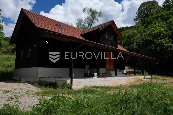 Samobor, Grdanjci, prostrana kuća 180 m² na zemljištu površine 2127 m²