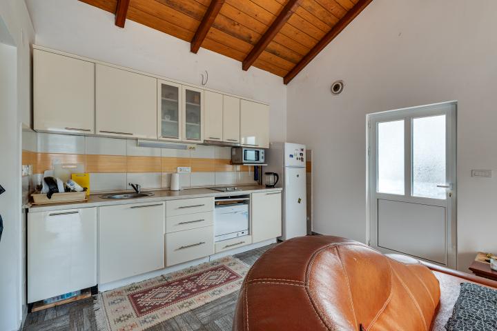 Villa with panoramic sea views in Tivat