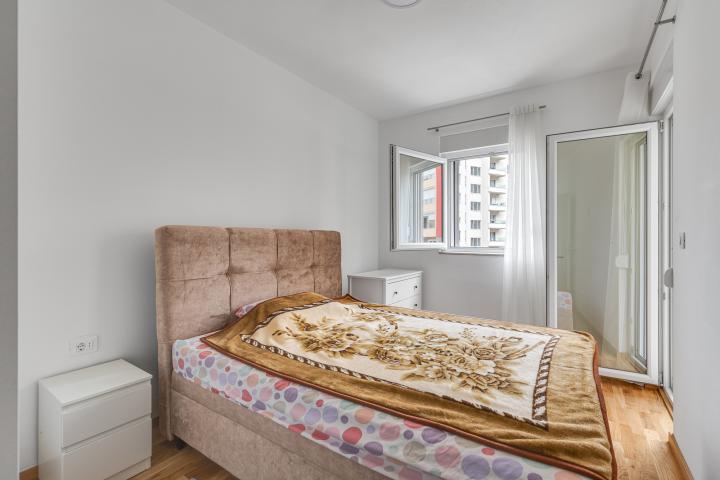 6894 1-bedroom apartment 48m2 Becici