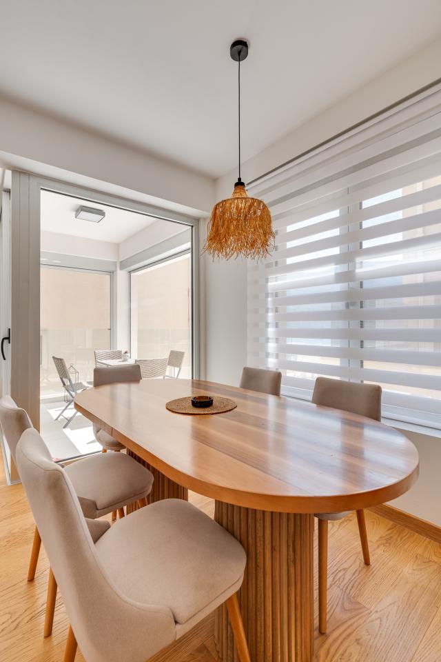 Attractive 86 m² Apartment in Dobrota – Large Terrace, Sea View, Garage & Storage