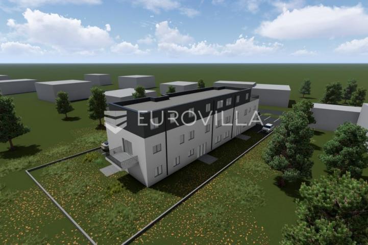 Sveta Nedelja, atraktivan trosoban stan s 2 terase, 69 m² NOVOGRADNJA