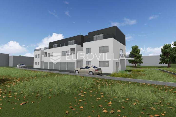 Sveta Nedelja, atraktivan trosoban stan s 2 terase, 69 m² NOVOGRADNJA