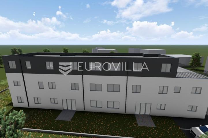 Sveta Nedelja, atraktivan trosoban stan s 2 terase, 69 m² NOVOGRADNJA