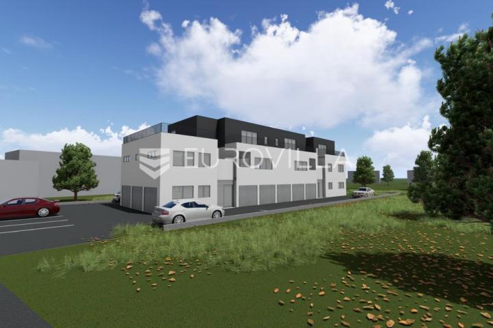 Sveta Nedelja, atraktivan dvosoban stan s terasom, 49 m² NOVOGRADNJA