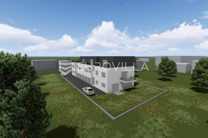 Sveta Nedelja, atraktivan dvosoban stan s terasom, 49 m² NOVOGRADNJA