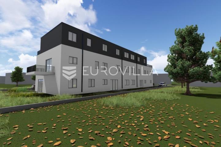 Sveta Nedelja, atraktivan dvosoban stan s terasom, 49 m² NOVOGRADNJA