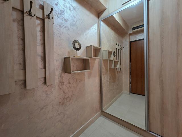 Jednosoban namješten stan,45m2, Preko Morače, Podgorica
