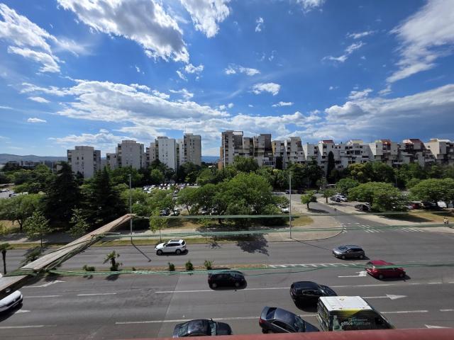 Jednosoban namješten stan,45m2, Preko Morače, Podgorica