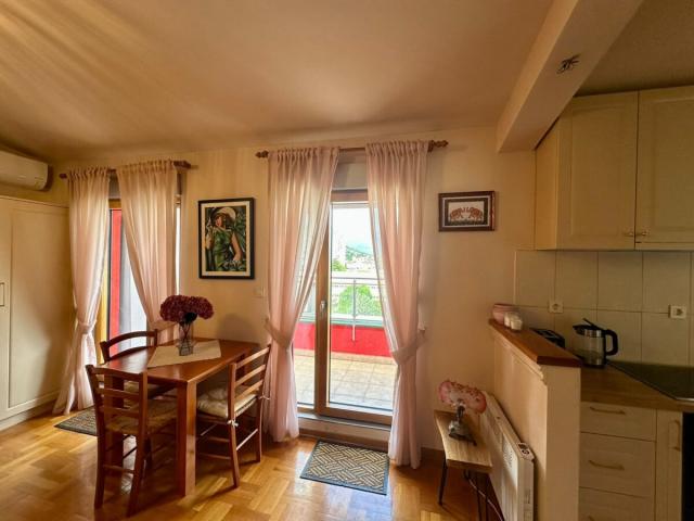 Garsonjera, 37m2, Preko Morače, IZDAVANJE