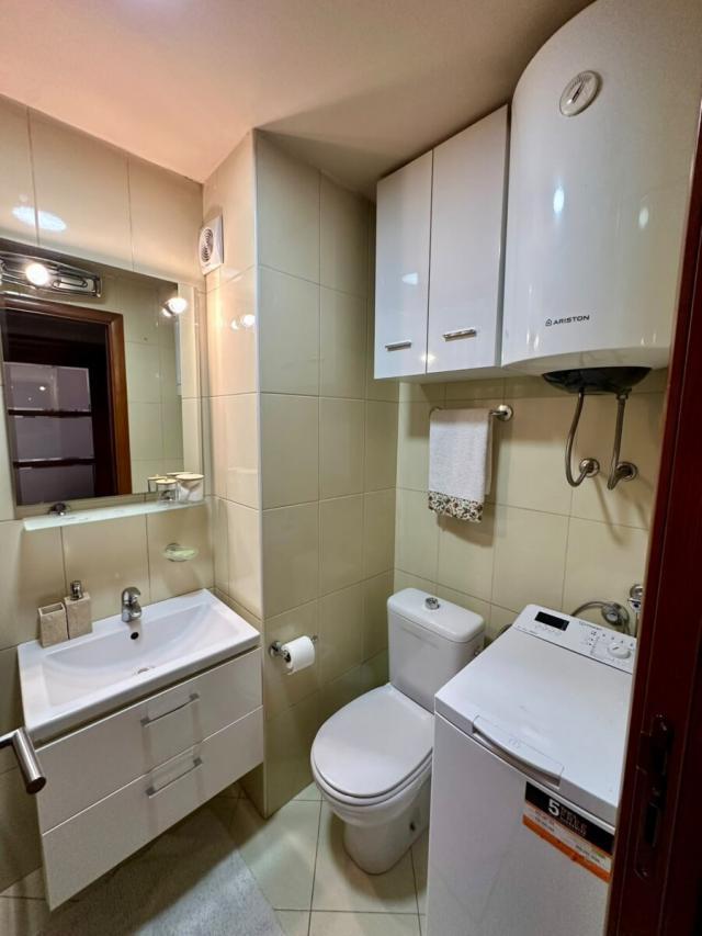 Garsonjera, 37m2, Preko Morače, IZDAVANJE