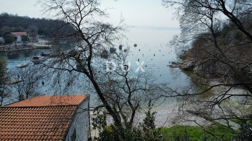 RIJEKA, KOSTRENA - građevinski projekt  jedinstvena i rijetka lokacija, prvi red od mora