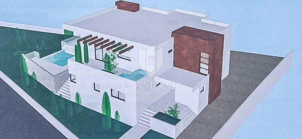 Moderan stan u novogradnji s bazenom – okolica Medulina