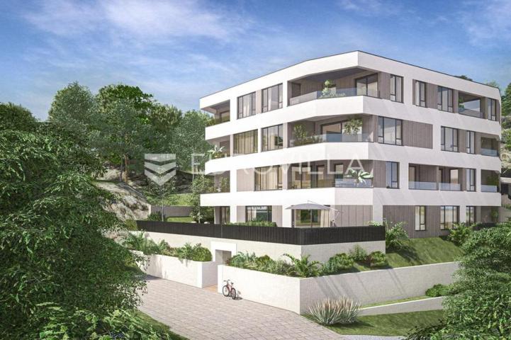 Kastav, Rešetari, Blue Horizon Residence, moderan trosoban stan u novogradnji, 122 m²