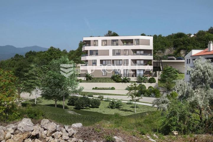 Kastav, Rešetari, Blue Horizon Residence, atraktivan trosoban stan u novogradnji, 90 m²