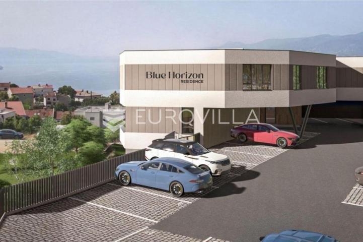 Kastav, Rešetari, Blue Horizon Residence, atraktivan dvosoban stan u novogradnji, 82 m²