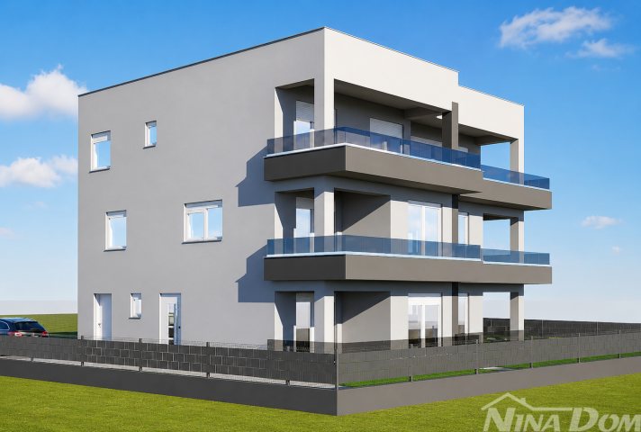 PRIVLAKA DALMACIJA-  NOVOGRADNJA- 300 METARA OD MORA