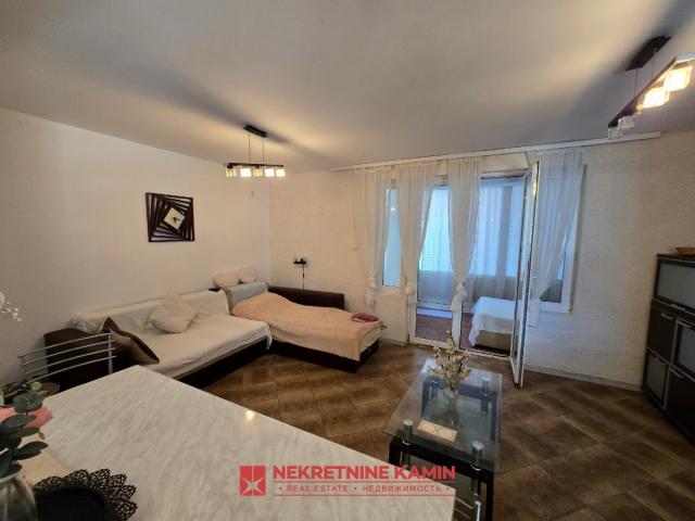 Komforna garsonjera 44m2 adaptirana u jednosoban stan, Gospoština, Budva