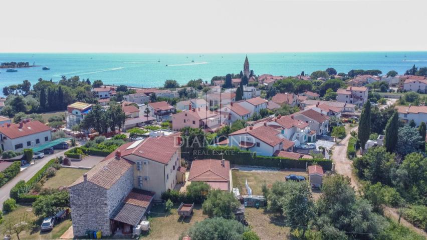 Umag, Lovrečica, Trosoban stan na prvom katu!