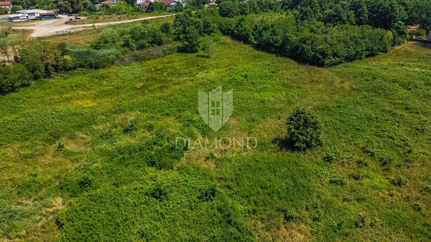 Novigrad, okolica, investicijsko zemljište 1 red do mora!