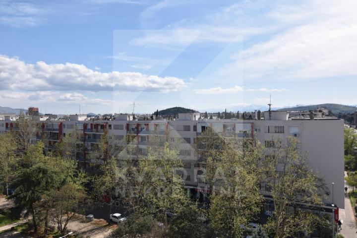 Izdavanje, Jednosoban stan, Podgorica, Preko Morače, 30m2