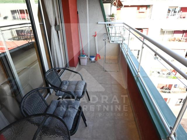 Izdavanje, Jednosoban stan, Podgorica, Preko Morače, 50m2