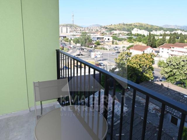 Izdavanje, Jednosoban stan, Podgorica, Pobrežje, 39m2