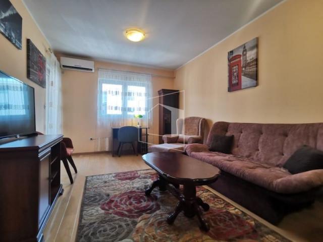 Jednosoban namješten stan, 42m2, City kvart, Podgorica