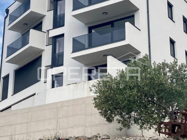 Novogradnja, stan s pogledom na more – Primošten, 63,27 m²