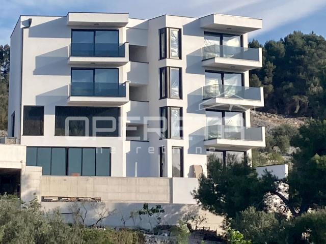 Novogradnja, stan s pogledom na more – Primošten, 63,27 m²
