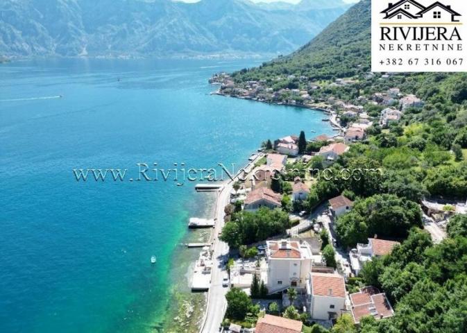 Prodaje se luksuzna vila u prvom redu uz more Stoliv Kotor