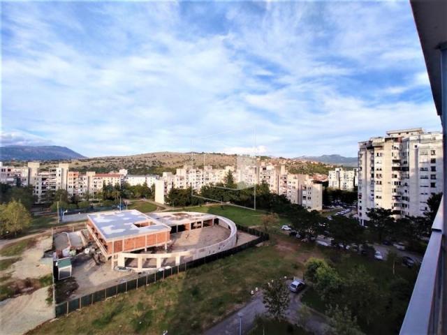 Jednosoban namješten stan, 55m2, Blok 6, Podgorica