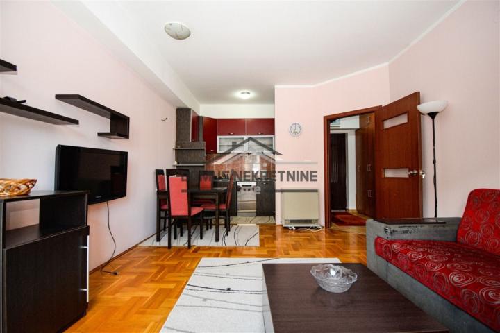Jednosoban namješten stan 42m2, Blok VI - Podgorica