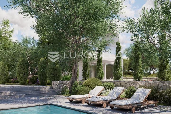 Sevid, Villa del Nord, luksuzna vila s bazenom i panoramskim pogledom na more