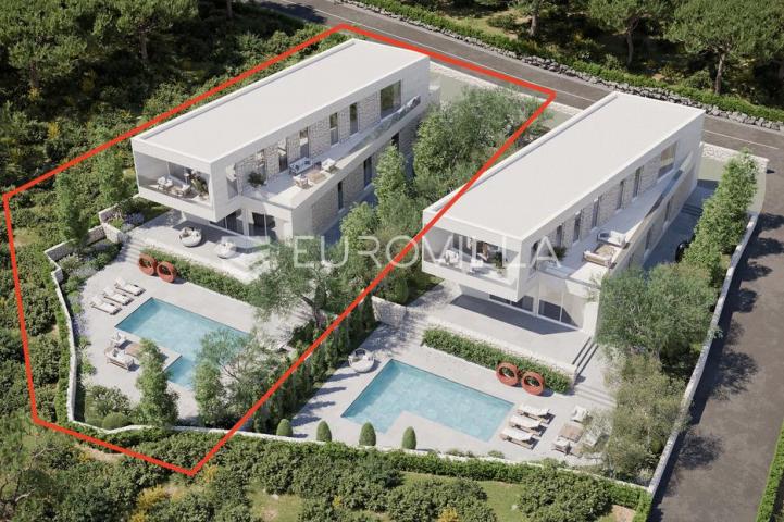 Sevid, Villa del Nord, luksuzna vila s bazenom i panoramskim pogledom na more