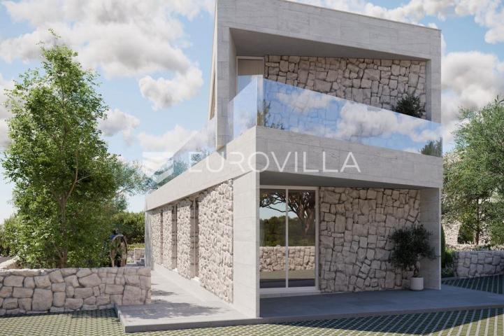 Sevid, Villa del Nord, luksuzna vila s bazenom i panoramskim pogledom na more