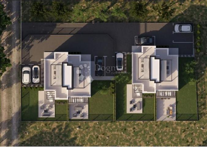 Dvojnica na 350m od mora