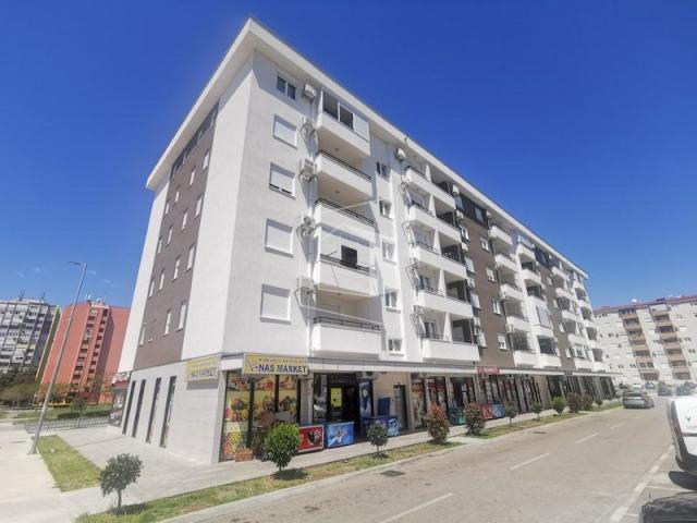 Jednosoban namješten stan, 53m2, Tuški put, Podgorica