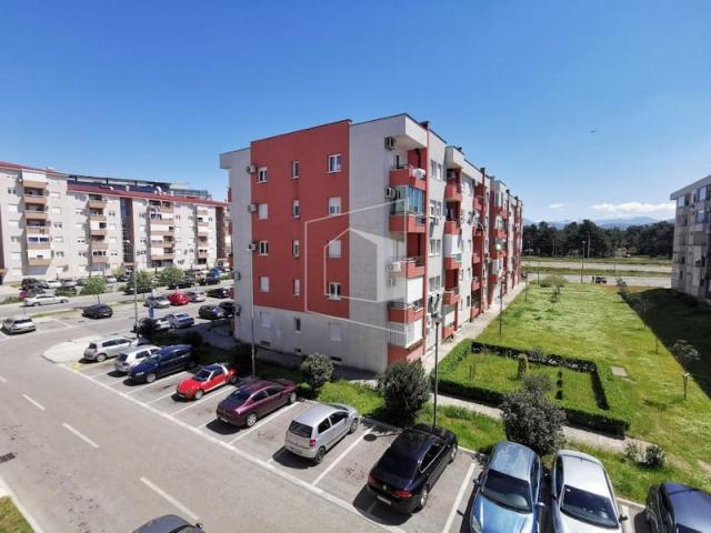 Jednosoban namješten stan, 53m2, Tuški put, Podgorica