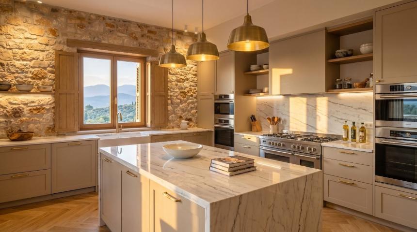 Jednosoban stan 38.16m² u luksuznom kompleksu Palazzo Jaz sa bazenom – Kovačko Polje, Kotor (Mogućno