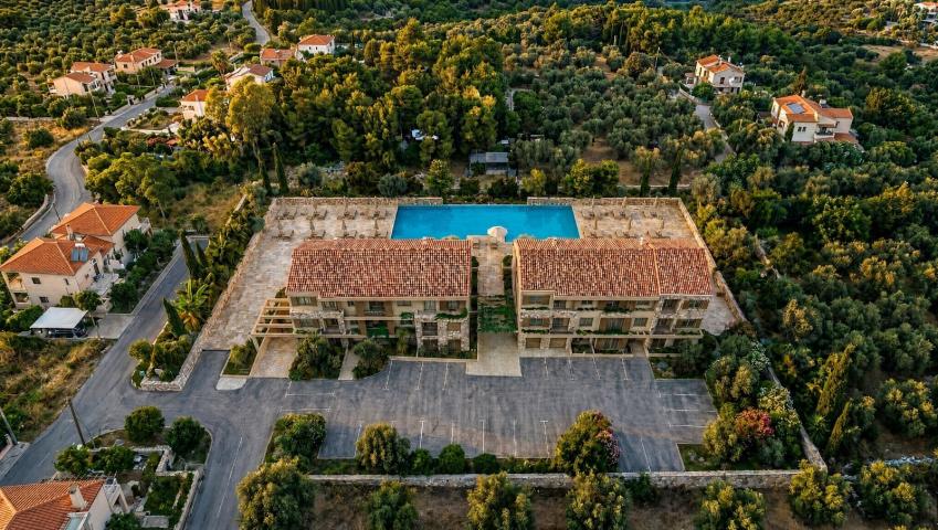 Jednosoban stan 38.76m² u luksuznom kompleksu Palazzo Jaz sa bazenom – Kovačko Polje, Kotor (Mogućno