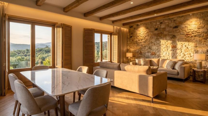 Jednosoban stan 38.76m² u luksuznom kompleksu Palazzo Jaz sa bazenom – Kovačko Polje, Kotor (Mogućno