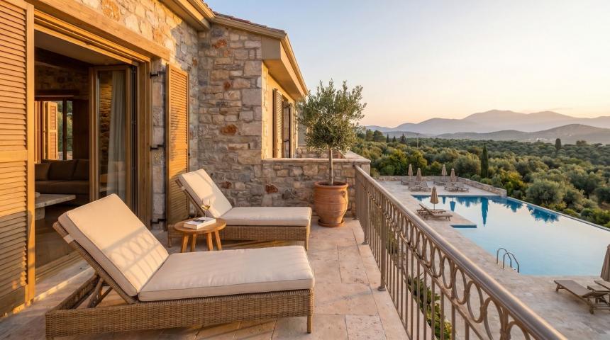 Dvosoban stan 58m² u luksuznom kompleksu Palazzo Jaz sa bazenom – Kovačko Polje, Kotor (Mogućnost od
