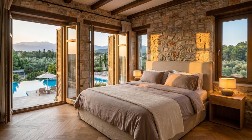 Dvosoban stan 58m² u luksuznom kompleksu Palazzo Jaz sa bazenom – Kovačko Polje, Kotor (Mogućnost od